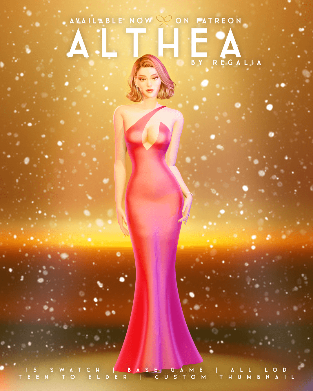 Галерея мода Платье Althea Dress #1